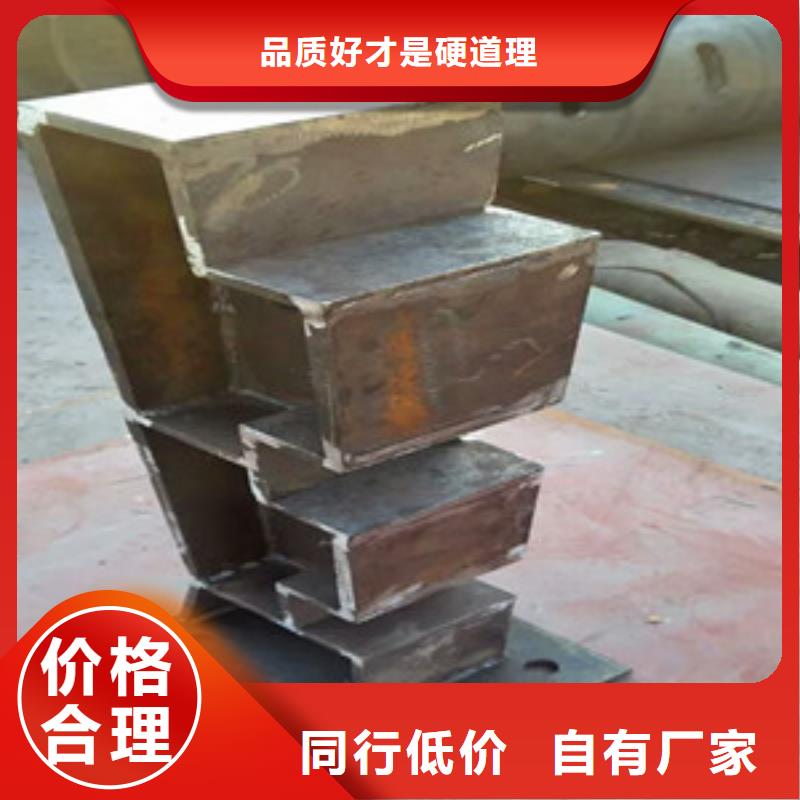 桥梁护栏立柱,不锈钢复合管护栏厂家直营