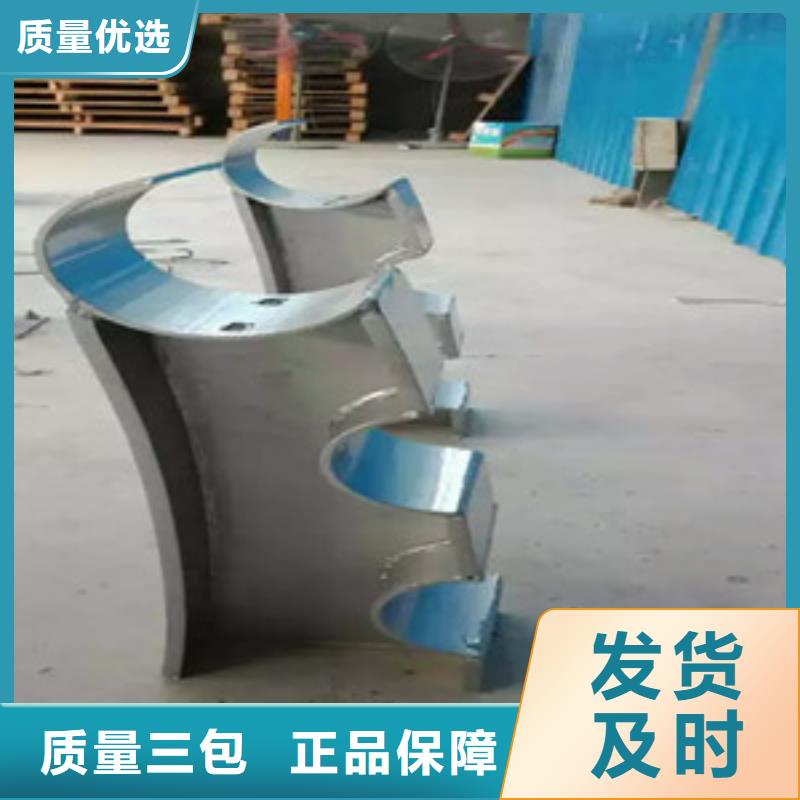 桥梁护栏立柱道路隔离栏性价比高