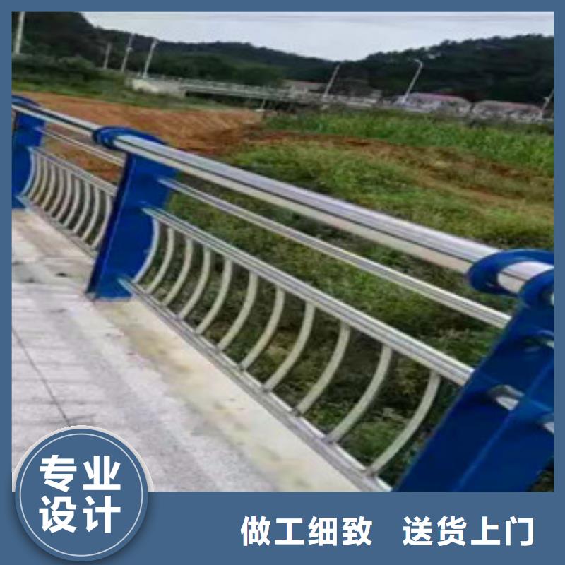 不锈钢复合管护栏不锈钢立柱厂家质量过硬