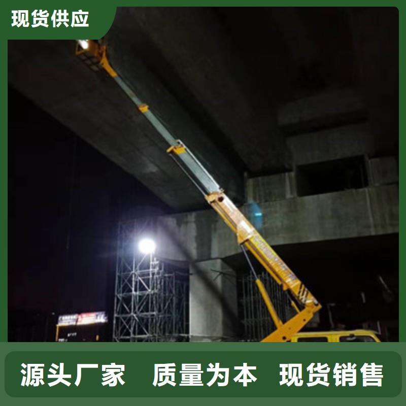 高空作业车租赁放心得选择