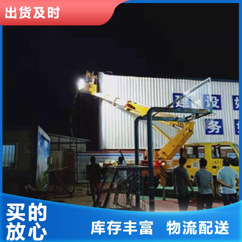 云梯车租赁重信誉厂家