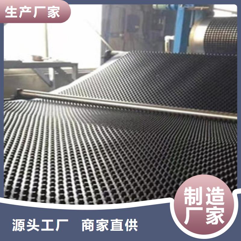 塑料排水板-钢塑土工格栅应用范围广泛