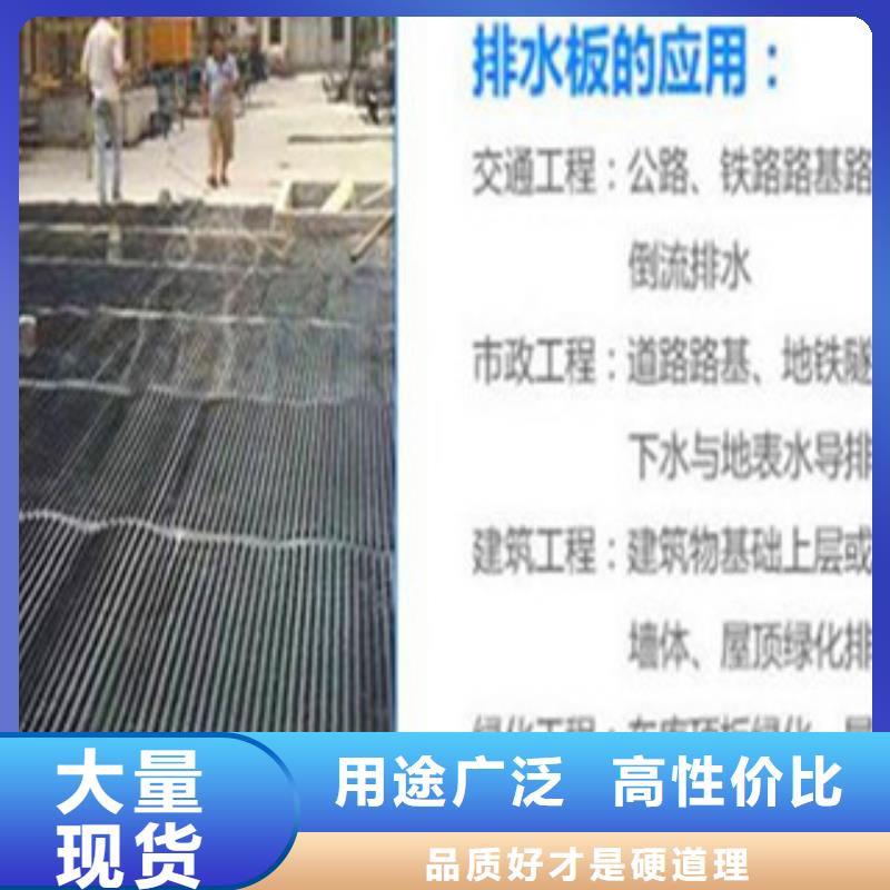 【 塑料排水板-三维植被网的图文介绍】 路德土工格栅生产厂家(温州市分公司)