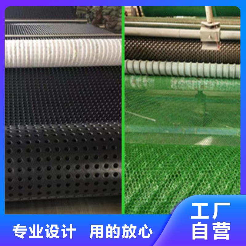 塑料排水板高强度土工网定制不额外收费