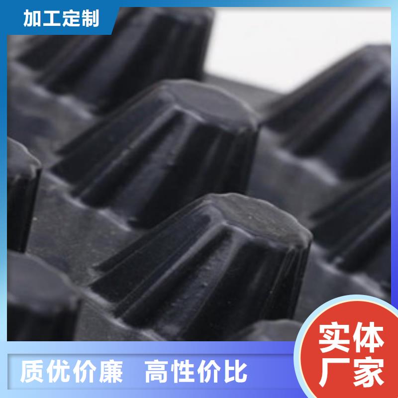 塑料排水板高强度土工网定制不额外收费