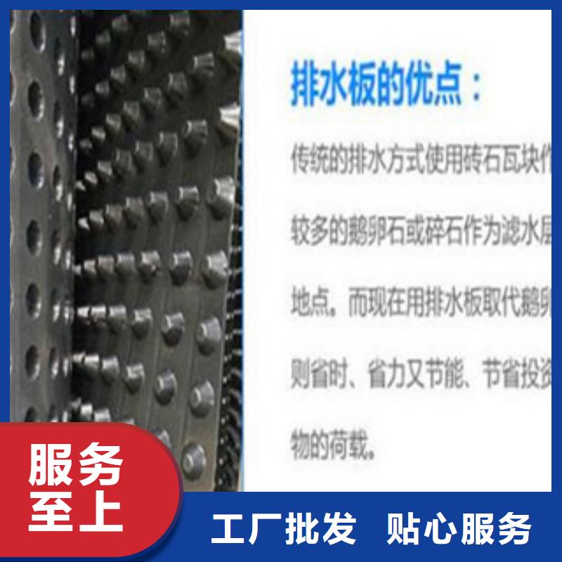 塑料排水板_钢塑土工格栅好品质经得住考验
