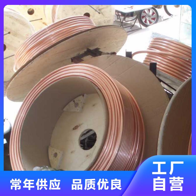 紫铜管铜绞线口碑好实力强