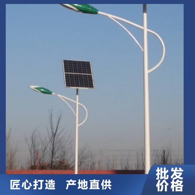太阳能市电路灯生产厂家匠心制造