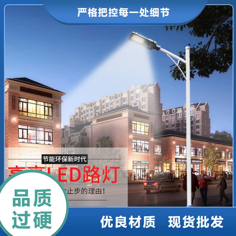 太阳能市电路灯厂家实力雄厚品质保障