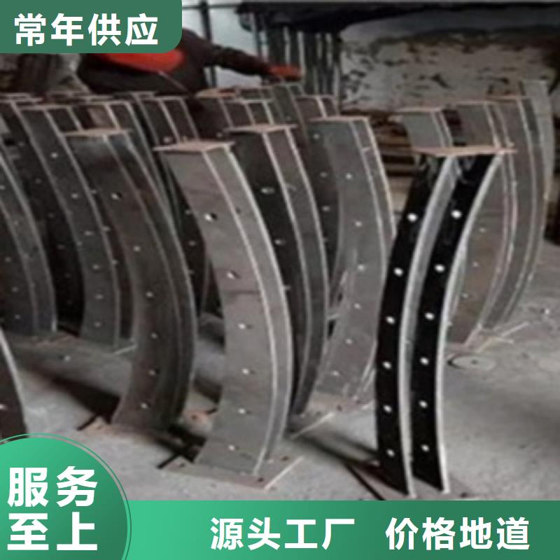 不锈钢复合管护栏2304不锈钢复合管厂家经验丰富