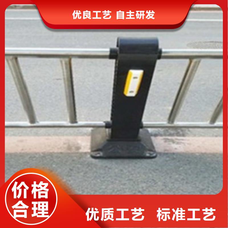 不锈钢复合管护栏2河道景观护栏本地厂家值得信赖