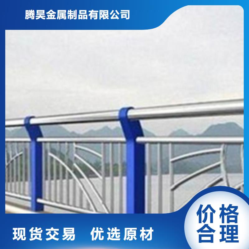不锈钢复合管护栏2桥梁景观栏杆生产安装