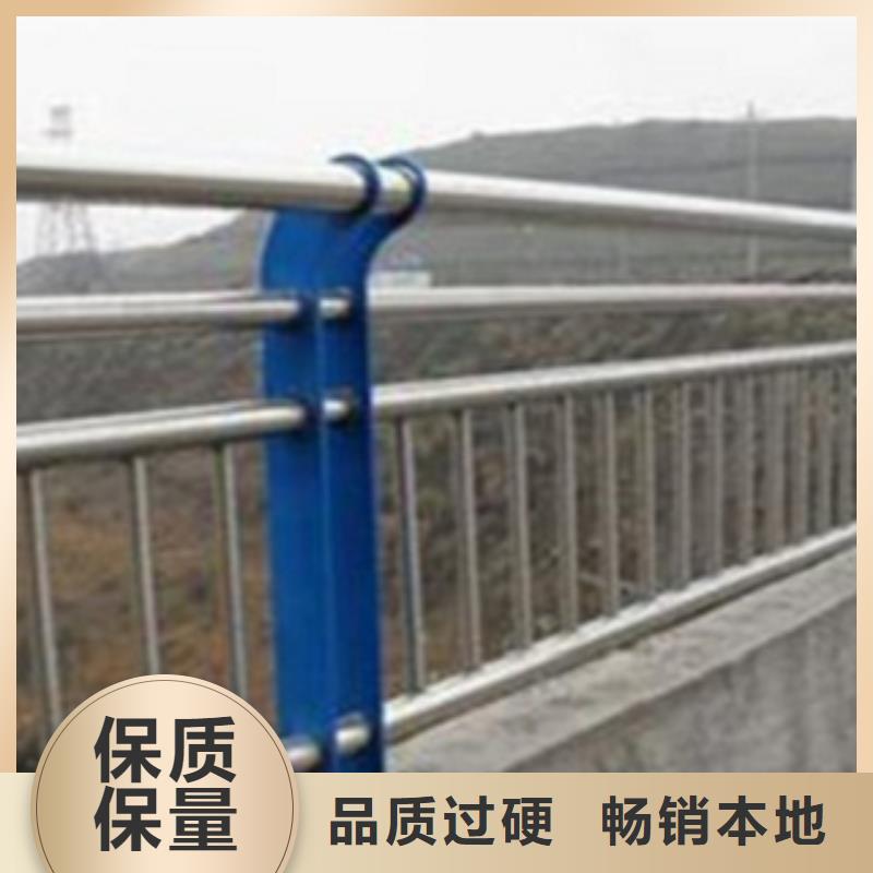 不锈钢复合管护栏2桥梁景观栏杆生产安装