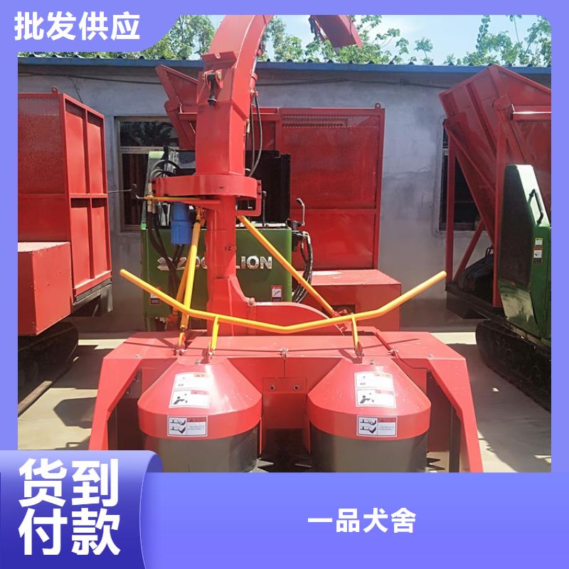 青储机马犬欢迎来厂考察