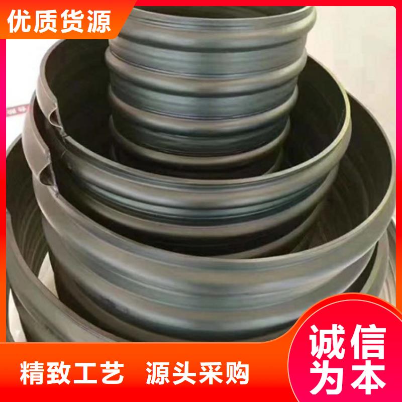 HDPE聚乙烯钢带增强缠绕管CPVC电力管高质量高信誉