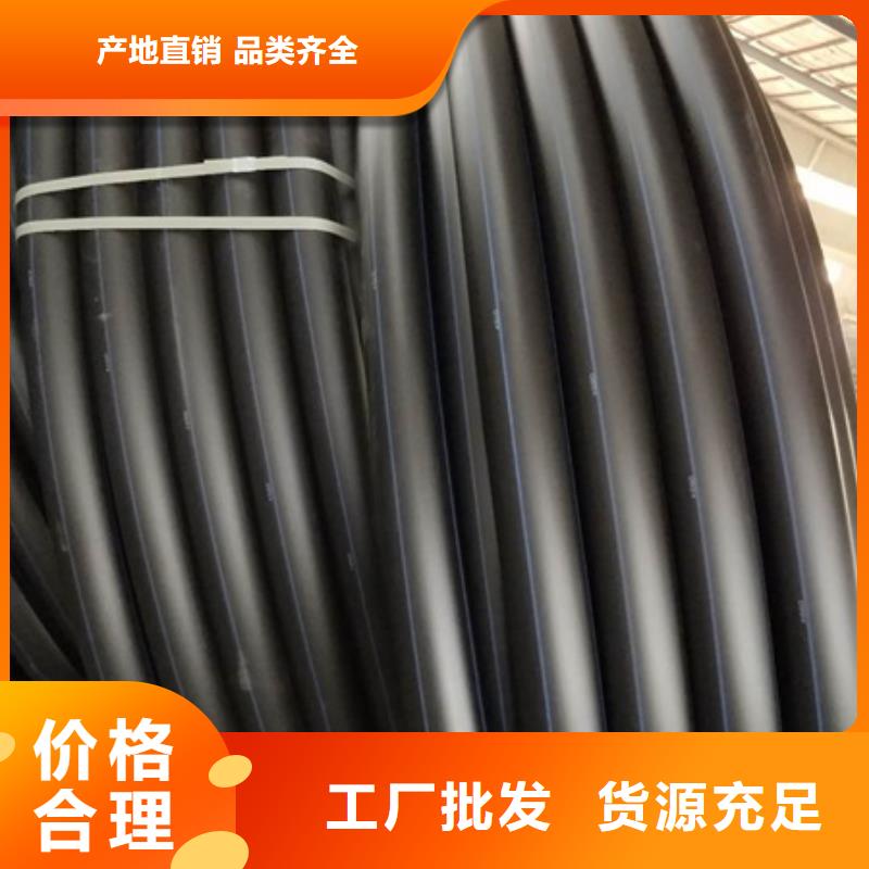 PE给水管HDPE中空壁缠绕管产品性能