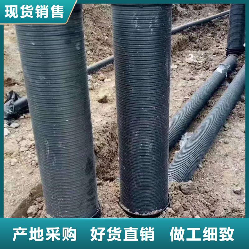HDPE双壁波纹管_钢带管0中间商差价