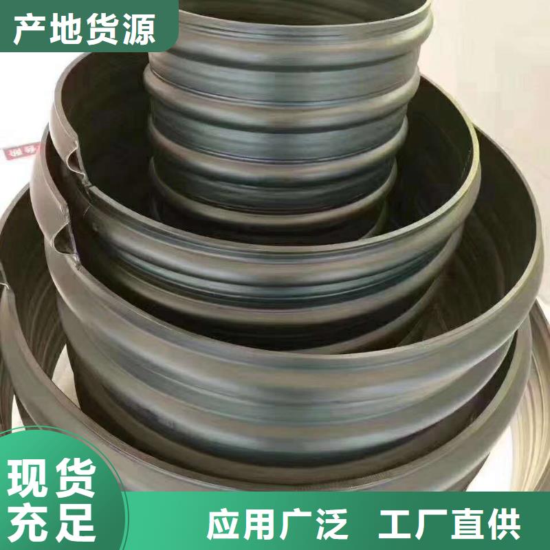 钢带管钢带增强螺旋波纹管严选材质