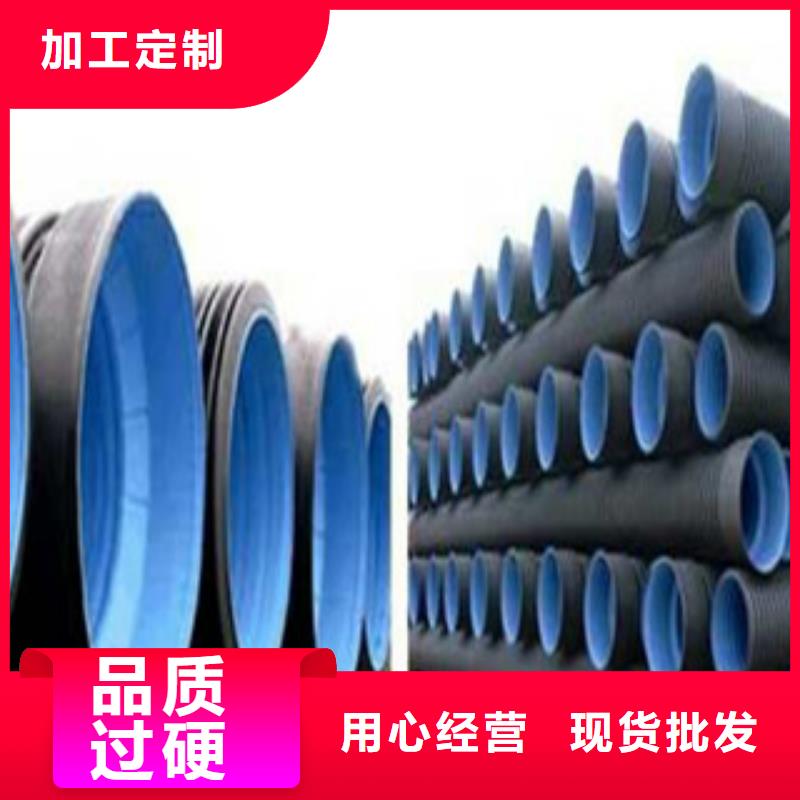 波纹管,HDPE中空壁结构缠绕管好产品有口碑