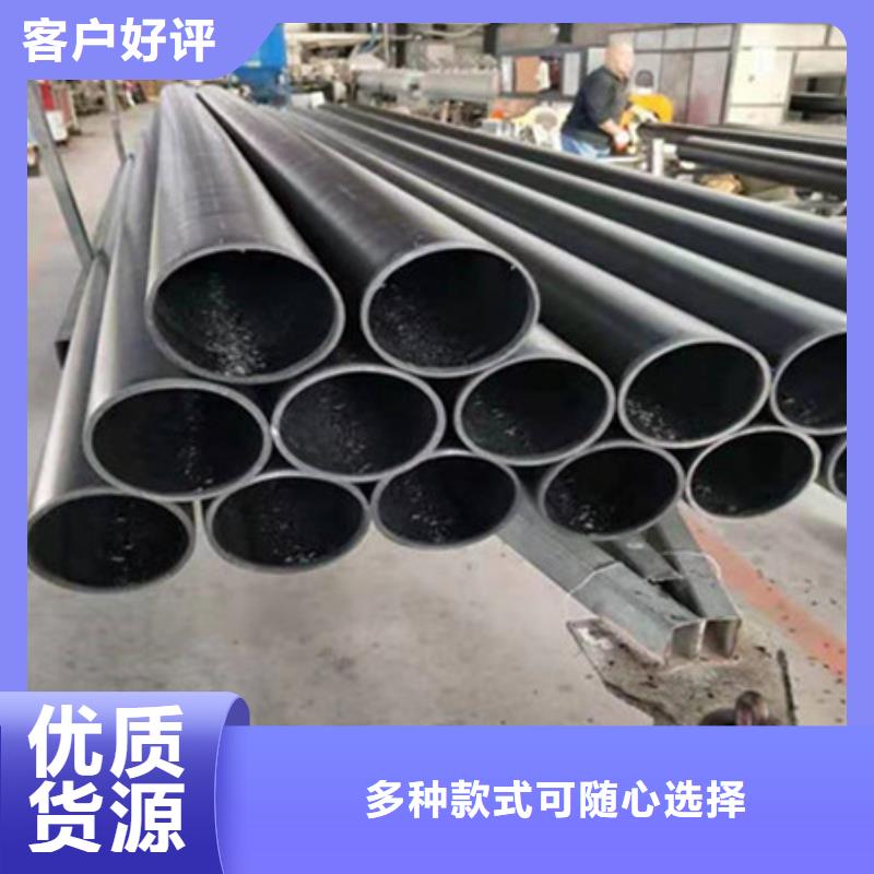钢丝骨架管HDPE中空壁结构缠绕管当日价格