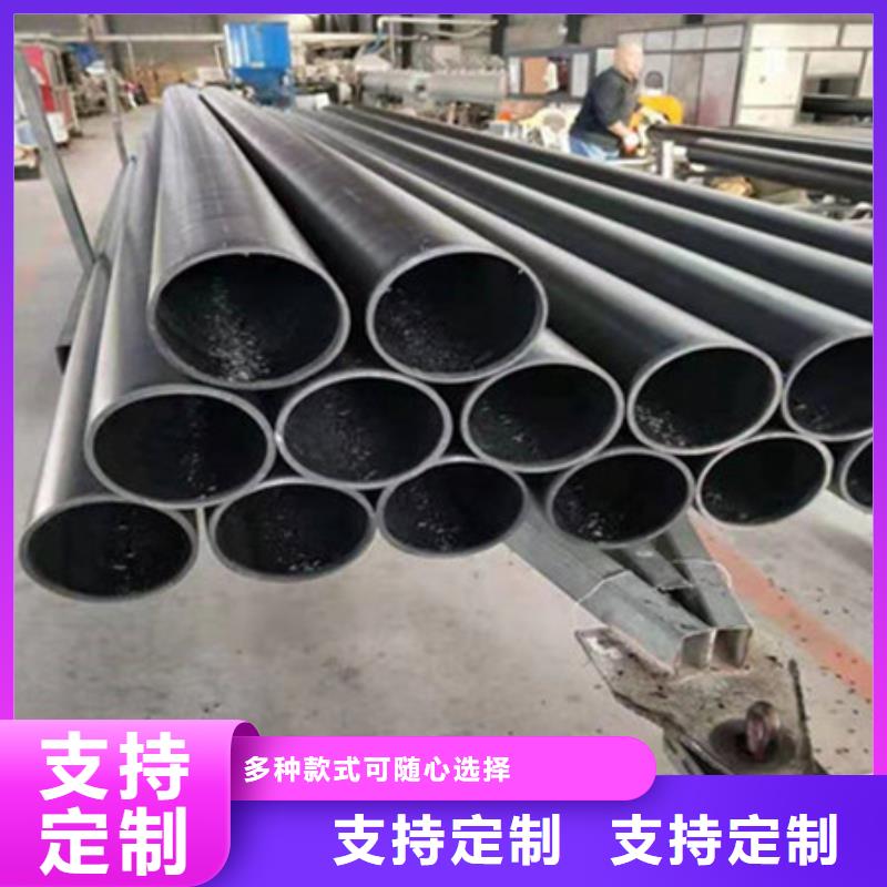 钢丝骨架管HDPE中空壁结构缠绕管当日价格