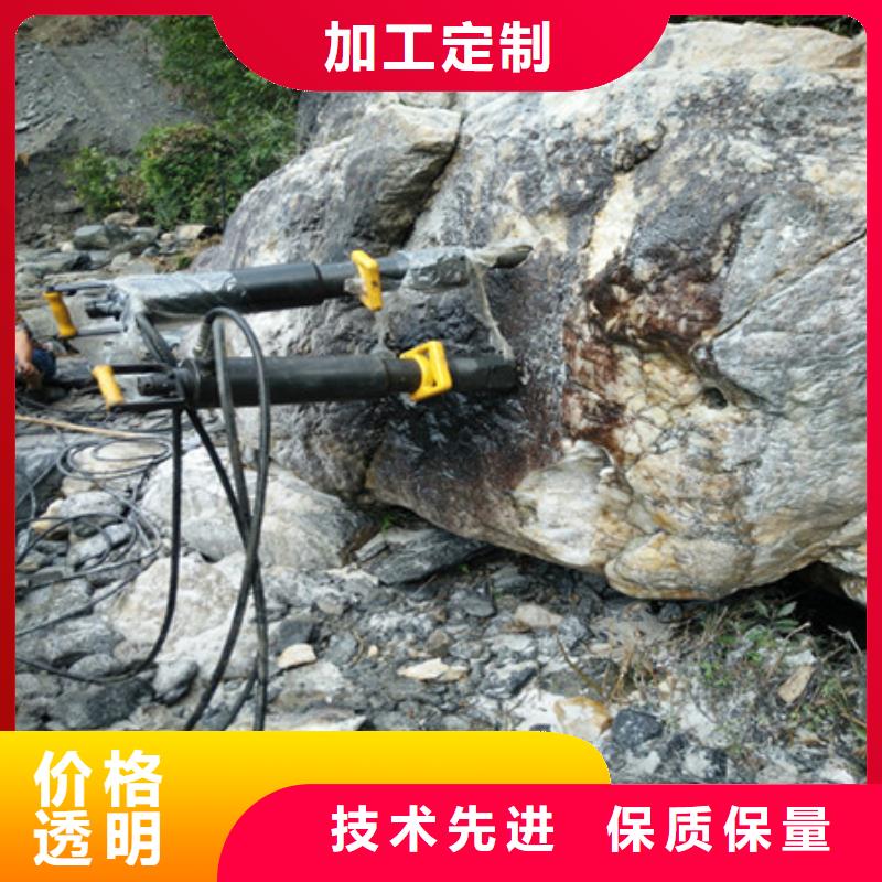 劈裂棒手持式岩石破裂机精工细致打造