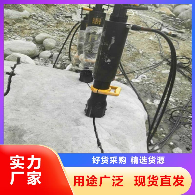 劈裂棒手持式岩石破裂机精工细致打造