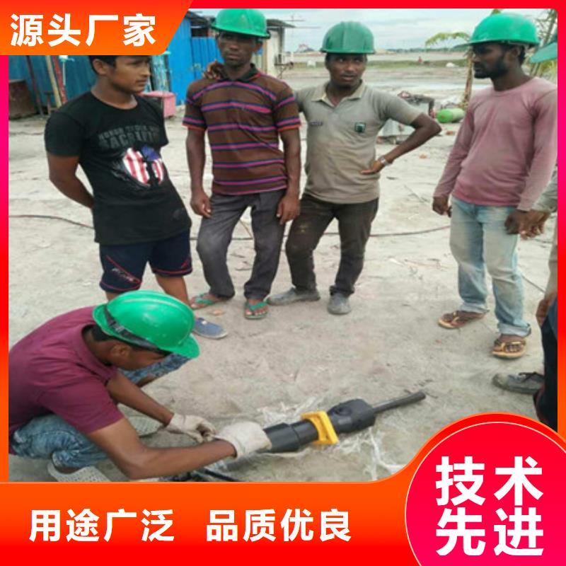 劈裂机,液压岩石劈裂机用心经营