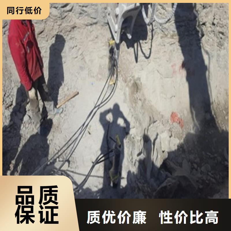 劈裂机破石机今日价格