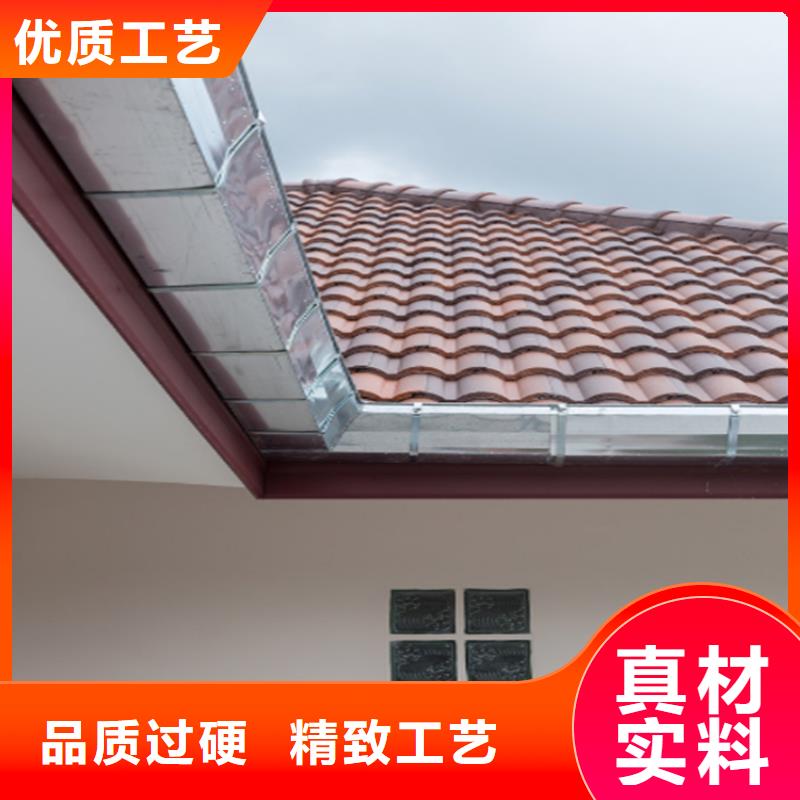 铝合金成品天沟_铝合金檐槽可放心采购