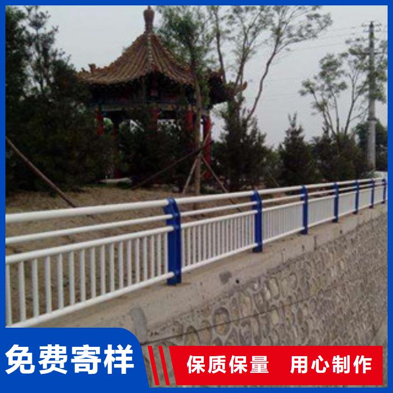 【 政桥梁不锈钢道路护栏 桥梁景观护栏大厂生产品质】(飞龙)