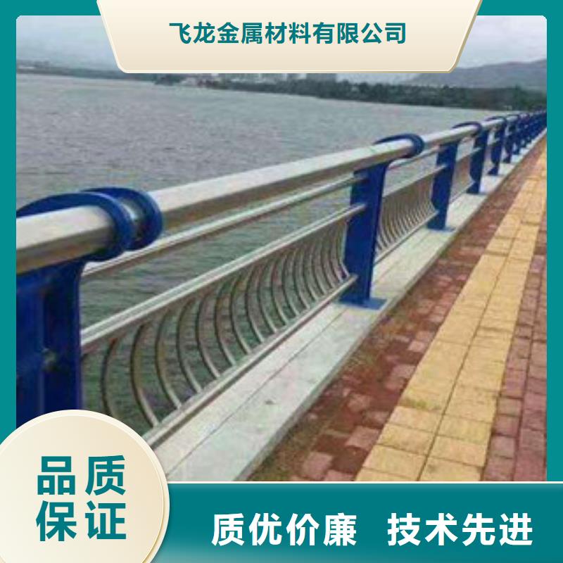(飞龙)桥梁不锈钢护栏生产厂家【桥梁防撞护栏】多种规格可选-
