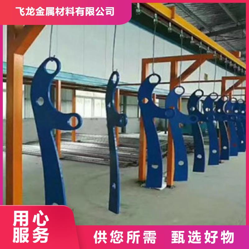 城市天桥河道护栏_桥梁防撞护栏支持货到付清