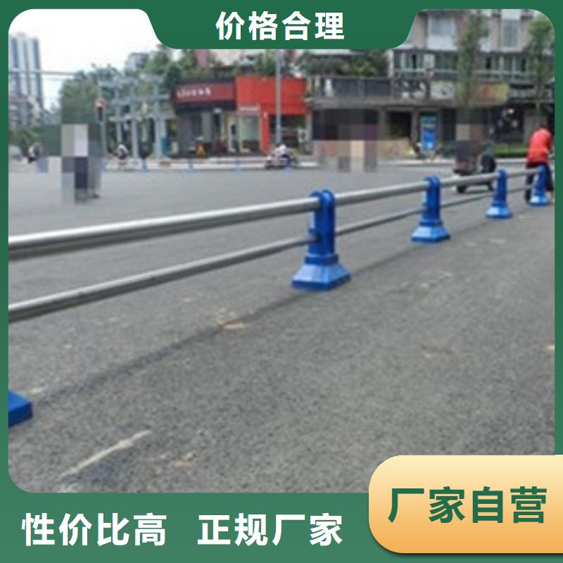 桥梁河道防护护栏桥梁灯光护栏用心制作