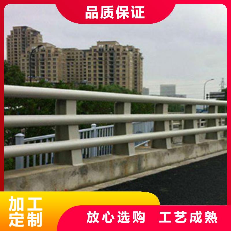 桥梁河道防护护栏桥梁灯光护栏用心制作