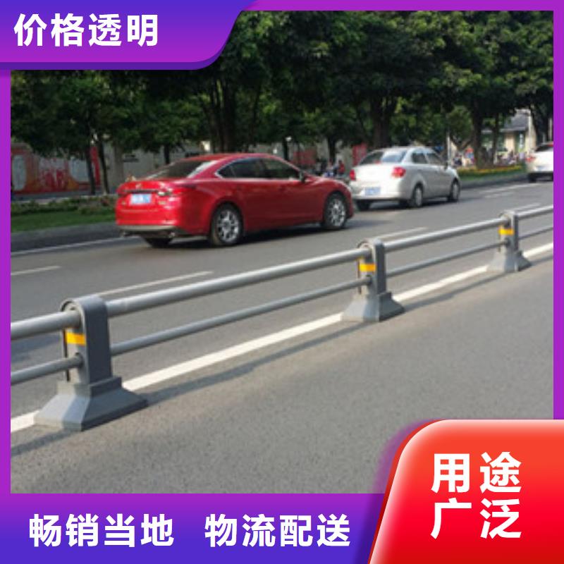 桥梁道路隔离护栏,桥梁防撞护栏细节之处更加用心