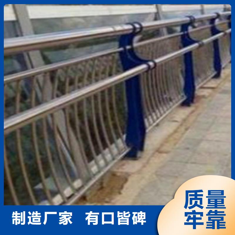 【钢背木护栏】桥梁景观护栏优选厂家