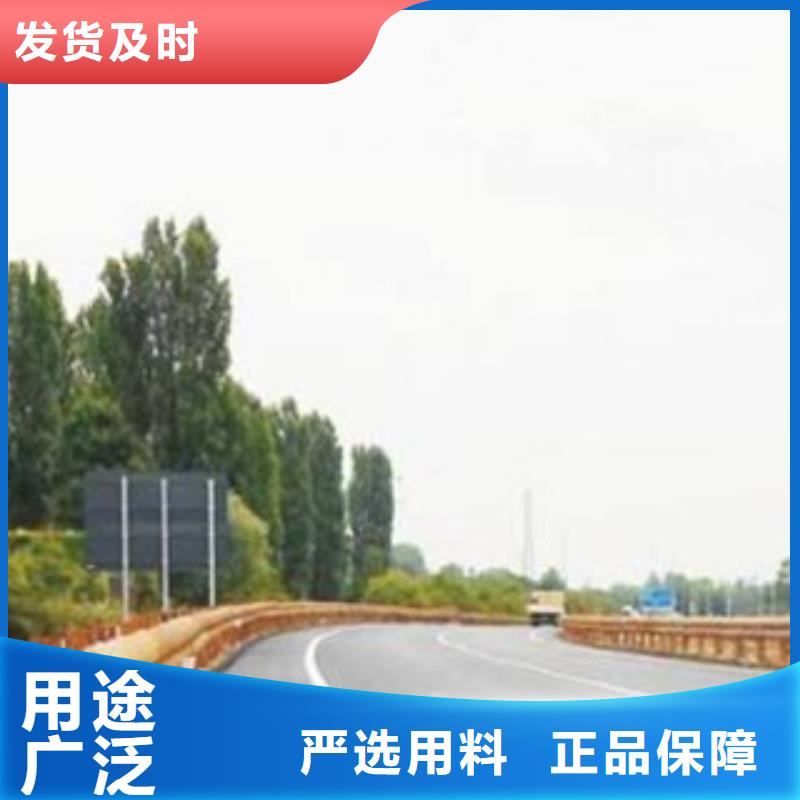 钢背木护栏桥梁防撞护栏主推产品