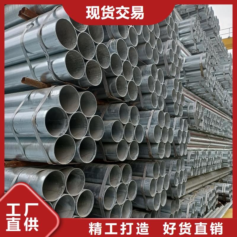 热镀锌钢管镀锌带钢管价格