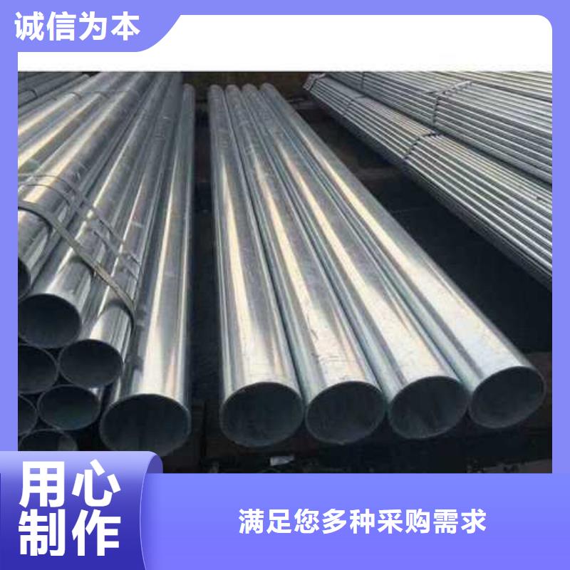 热镀锌钢管镀锌带钢管价格