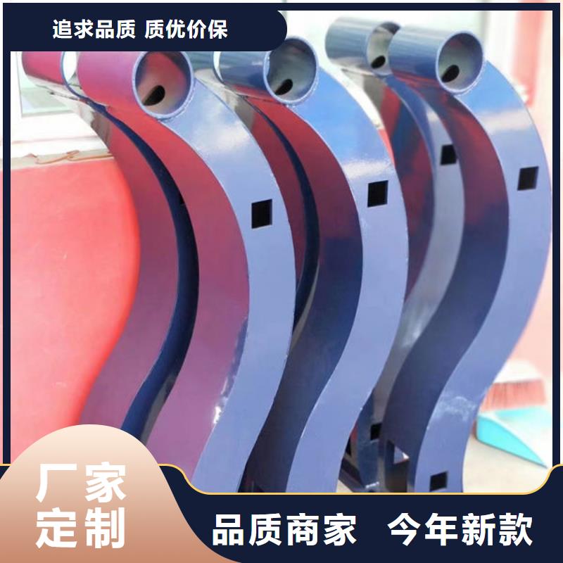 海陵不锈钢桥梁防撞护栏货到付款厂家