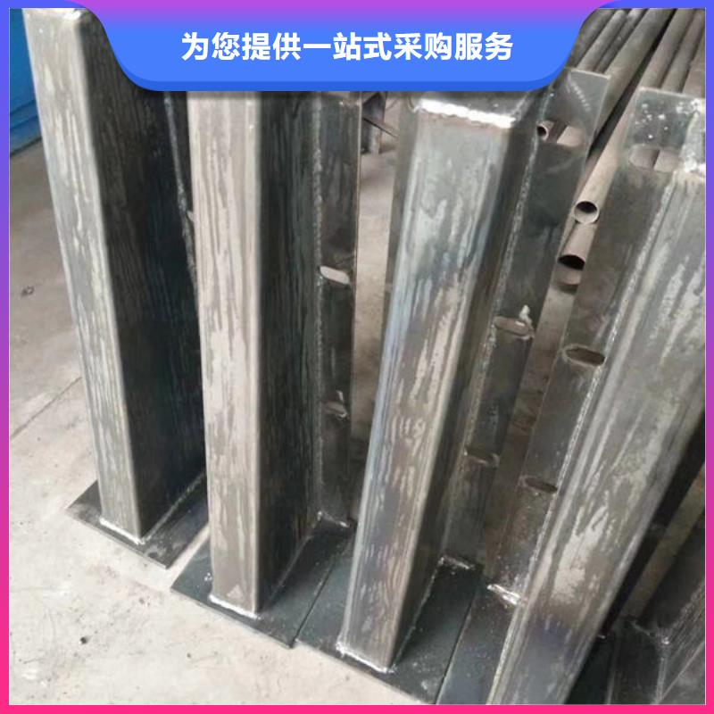 海陵不锈钢桥梁防撞护栏货到付款厂家