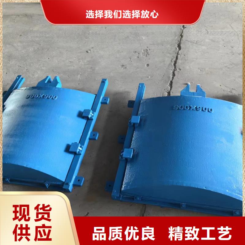 重信誉机闸一体式铸铁闸门	厂家