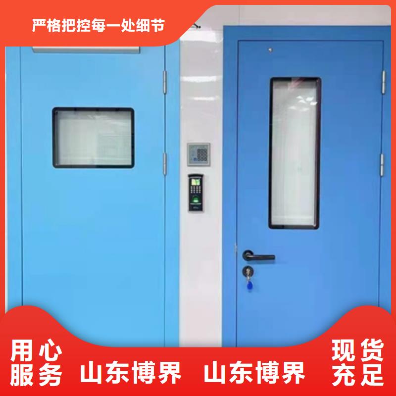 子母铅门产品细节