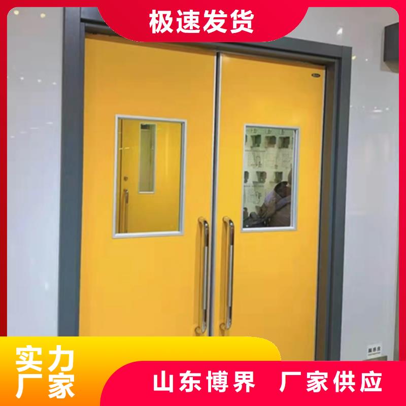 单开铅门质检严格