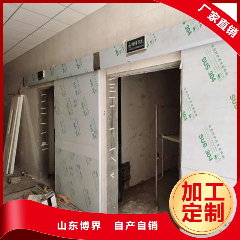 子母铅门产品细节