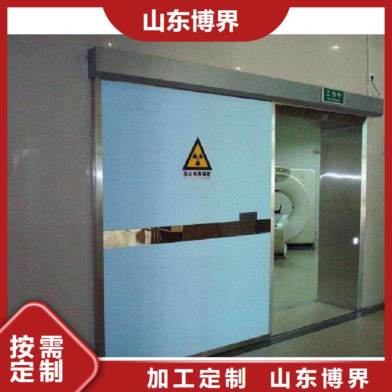 单开铅门质检严格