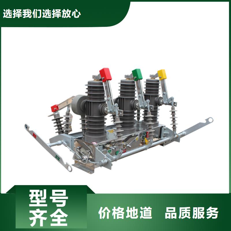 黑河ZW8M-12/630-12.5真空断路器厂家直销
