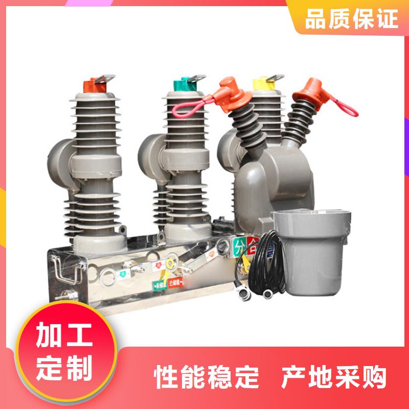 黑河ZW8M-12/630-12.5真空断路器厂家直销