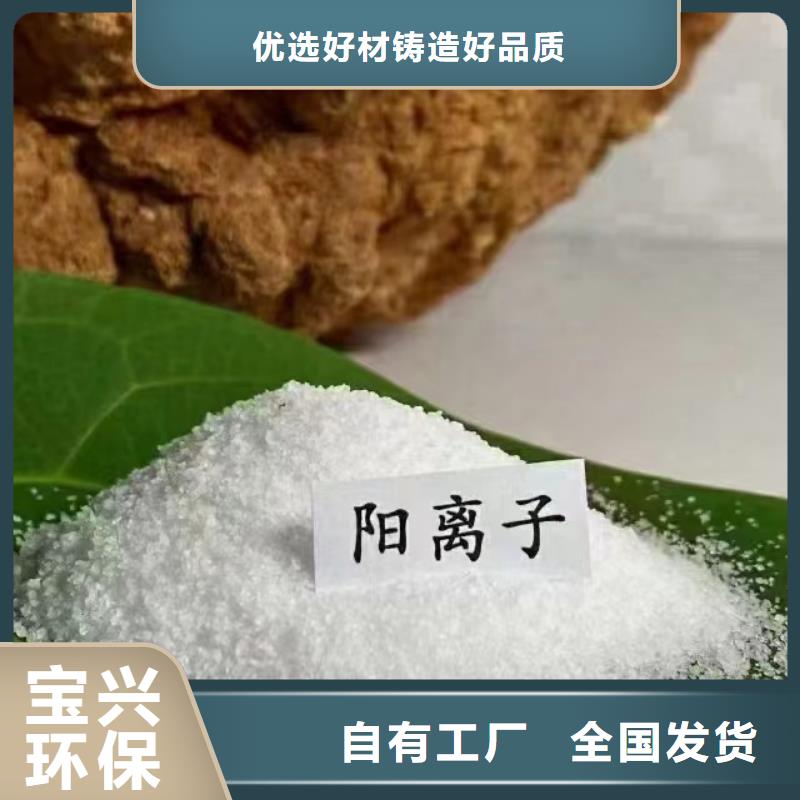 阳离子聚丙烯酰胺实惠严选用料